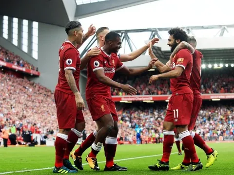TRỰC TIẾP Liverpool 4-0 Arsenal: Arsenal chịu trận (Hết giờ)