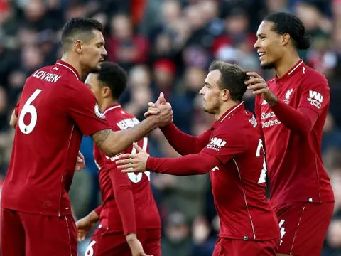 TRỰC TIẾP Liverpool 4-1 Cardiff: Chiến thắng thuyết phục (KT)