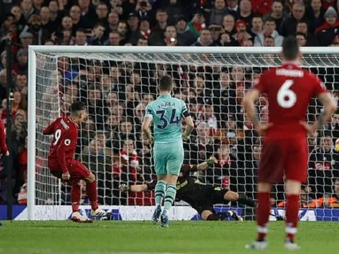 TRỰC TIẾP Liverpool 5-1 Arsenal: Hat-trick của Firmino (KẾT THÚC)