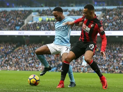 TRỰC TIẾP Man City 4-0 Bournemouth: Đội khách giương cờ trắng (KẾT THÚC)