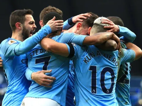 TRỰC TIẾP Man City 6-0 Chelsea: Chiến thắng tưng bừng (KT)