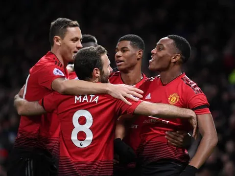 TRỰC TIẾP Man United 2-1 Everton: Chiến thắng nhọc nhằn (KT)