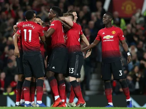 TRỰC TIẾP Man United 4-1 Bournemouth: Ngày vui nối dài (KT)