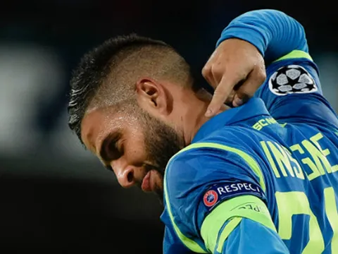 TRỰC TIẾP Napoli 1-0 Livepool: Insigne lập đại công (KT)
