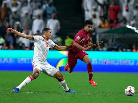 TRỰC TIẾP Qatar 4-0 UAE: Hamid Ismail chốt hạ chiến thắng (KẾT THÚC)