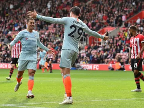 TRỰC TIẾP Southampton 0-3 Chelsea: Chiến thắng thuyết phục (KT)