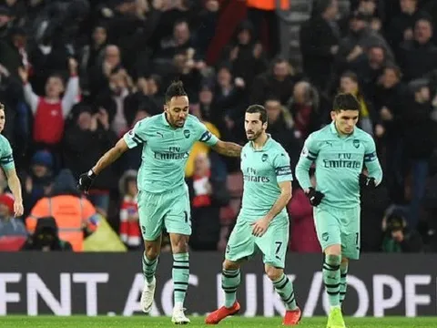 TRỰC TIẾP Southampton 3-2 Arsenal: Leno mắc sai lầm (KẾT THÚC)