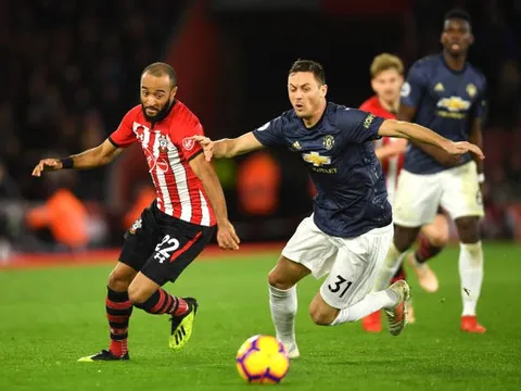 TRỰC TIẾP Southampton 2-2 Man United: Trận hòa kịch tính (KT)