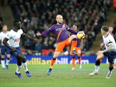 TRỰC TIẾP Tottenham 0-1 Man City: Lamela suýt trừng phạt The Citizens (KẾT THÚC)