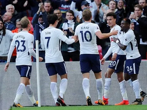 TRỰC TIẾP Tottenham 4-1 Liverpool: Chiến thắng thuyết phục (Kết thúc)