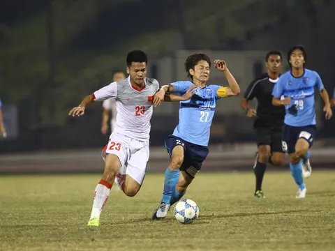 TRỰC TIẾP U21 Việt Nam 0-2 U21 Yokohama: Thua đẳng cấp (KT)