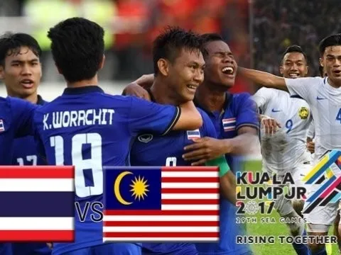 Trực tiếp U22 Malaysia vs U22 Thái Lan (Chung kết SEA Games 29)