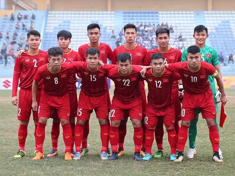 U22 Việt Nam sẵn sàng cho giải U22 Đông Nam Á 2019