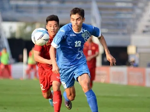 TRỰC TIẾP U23 Việt Nam 1-2 U23 Uzbekistan: Nỗ lực trong vô vọng (KẾT THÚC)