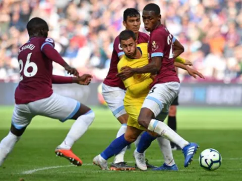 TRỰC TIẾP West Ham 0-0 Chelsea: The Blues chia điểm đáng tiếc (KT)