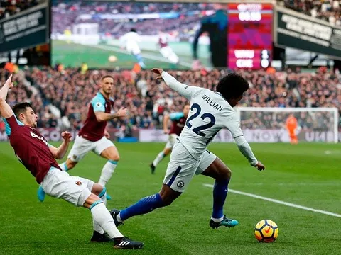 TRỰC TIẾP West Ham 1-0 Chelsea: Trận thua thứ tư (Kết thúc)