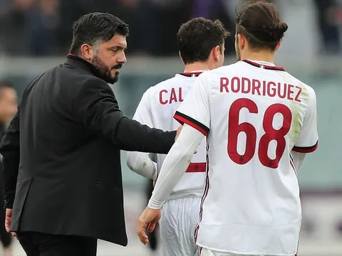 "Lá chắn thép" AC Milan chấm dứt tin đồn về Wenger