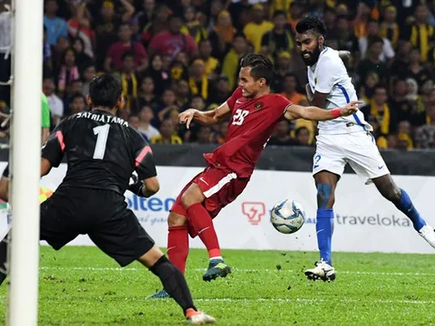 Trung phong U22 Malaysia được so sánh với Thomas Mueller