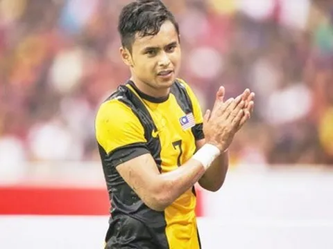 Trung vệ Malaysia thừa nhận khó khăn trước trận làm khách Thái Lan