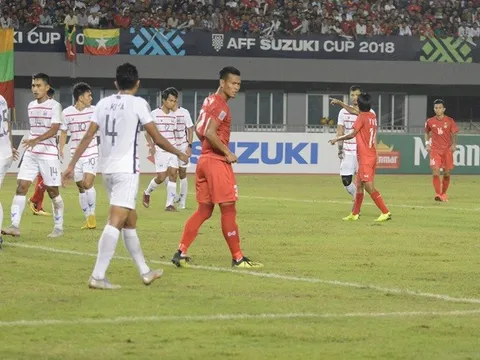 Trung vệ Myanmar: "Tôi nghĩ mình là John Terry"