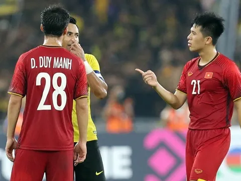 Trung vệ "thép" Việt Nam: "Tôi xứng đáng được góp mặt ở Asian Cup"