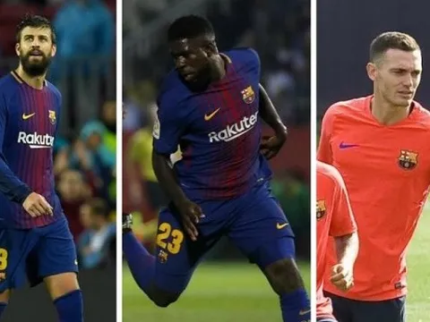 Trước chuỗi tourmalet, khủng hoảng hàng hậu vệ đang chờ Barcelona