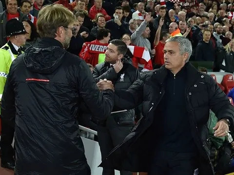 Trước đại chiến Liverpool - M.U: Klopp là khắc tinh của Mourinho
