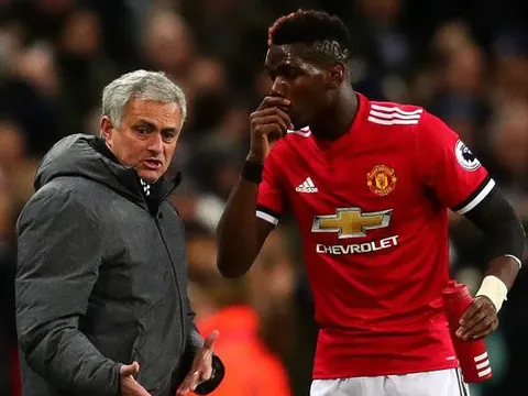 Trước khi bị sa thải, Mourinho ra lệnh cầu thủ M.U làm điều này với Pogba