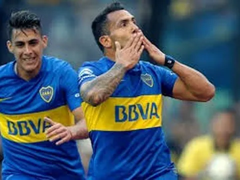 Trước khi 'gây bão' tại Trung Quốc, Carlos Tevez từng hay thế nào?