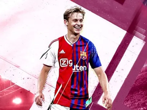 Trước khi gia nhập Barcelona, De Jong đã làm một điều với PSG