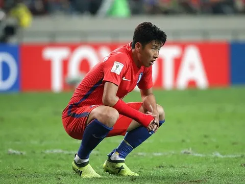Trước lượt cuối bảng A vòng loại World Cup châu Á: Hàn Quốc lâm nguy