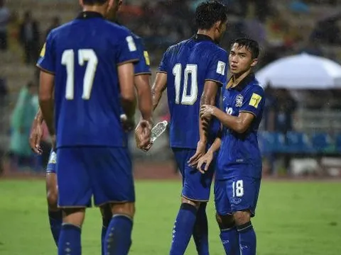 Trước lượt cuối bảng B vòng loại World Cup châu Á: 'Kẻ đáng thương' Thái Lan