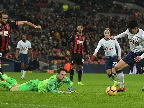 Trước ngày về nước, Son Heung-Min giúp Tottenham đánh bật Man City khỏi ngôi nhì bảng