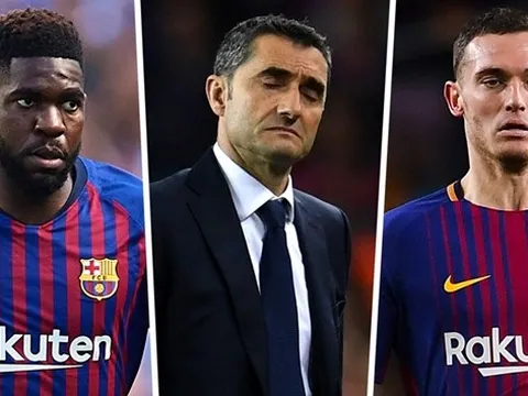 Trước trận El Clasico, Barcelona chồng chất khó khăn