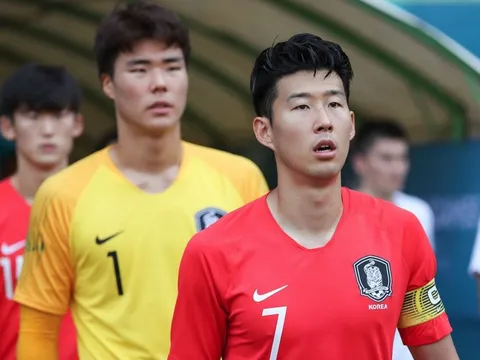 Trước trận sinh tử với Olympic Việt Nam, Son Heung-min tuyên bố hùng hồn