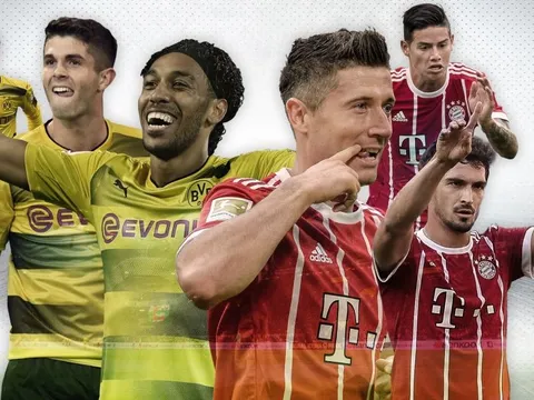 Trước vòng 11 Bundesliga: Kinh điển tại Westfalenstadion
