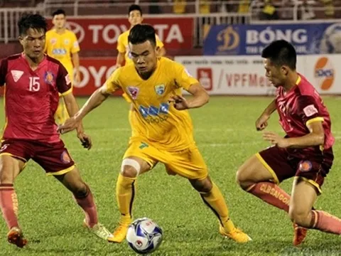 Trước vòng 17 V-League: HAGL và FLC Thanh Hóa đều gặp khó