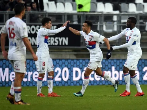 Trước vòng 18 Ligue 1: Đại chiến Olympique