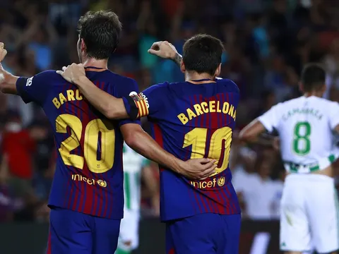Trước vòng 2 La Liga: Những vị khách ‘khát’ điểm