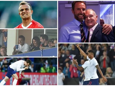 Truyền nhân Paul Scholes, Shaqiri đáng thương và 5 điều bị bỏ lỡ trận Anh - Thụy Sĩ
