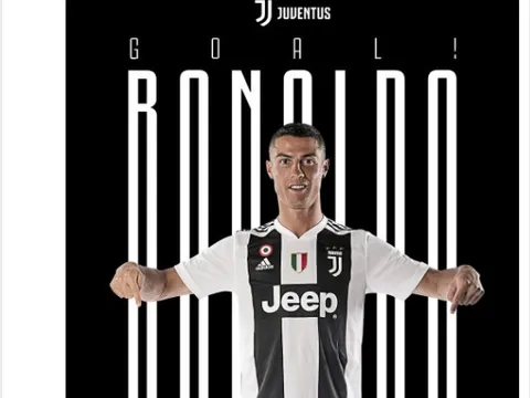 Truyền thông bùng nổ với bàn thắng đầu tiên của Ronaldo