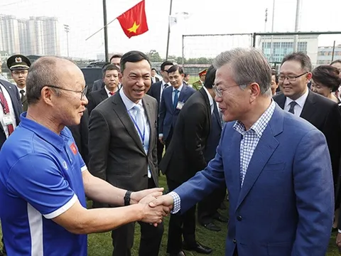 Truyền thông Hàn Quốc: "HLV Park Hang-seo có thể bị cấm về nước"