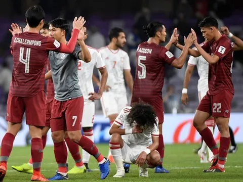 Truyền thông Thái Lan: "Chúng ta có thể vô địch Asian Cup 2019"
