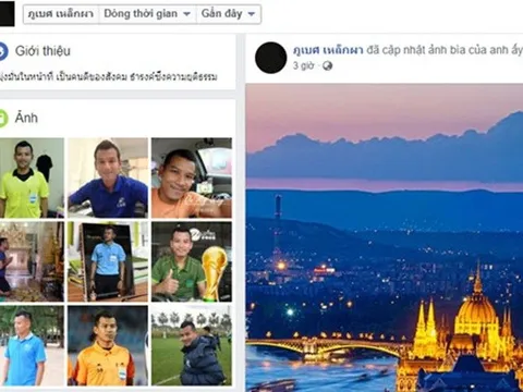 Trọng tài Thái Lan hối hận, xin lỗi CĐV Việt Nam trên facebook cá nhân?
