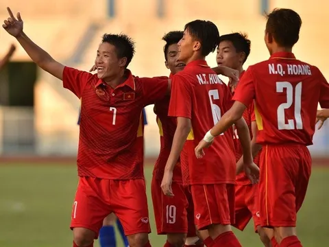 Các đối thủ dè chừng U16 Việt Nam tại vòng loại châu Á