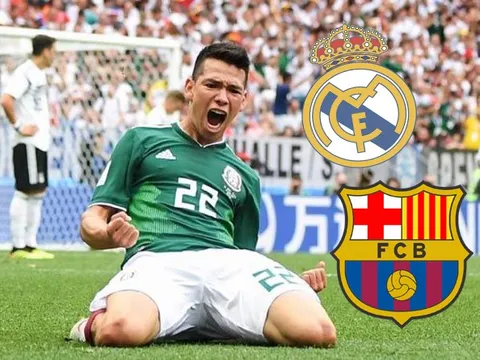 Real đối đầu Barca trong cuộc đua giành "dũng sĩ diệt xe tăng Đức"