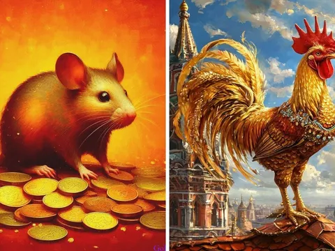 Từ 1/5: 3 tuổi Trúng Số Độc Đắc, đi đằng Đông có Vàng, đằng Tây có Bạc