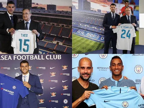 Từ đại gia 'đốt tiền', Real Madrid thu về khoản lãi cực lớn trong kỳ CN Hè 2017