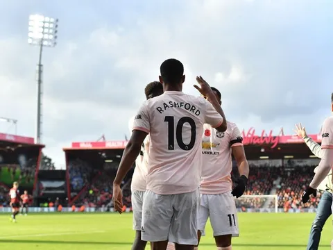 "Từ giờ, mọi điểm số sẽ mang tới khác biệt cho Man Utd"