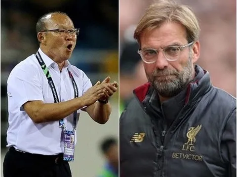 Từ Jurgen Klopp đến Park Hang seo: Áp lực từ nhiệm vụ phải vô địch